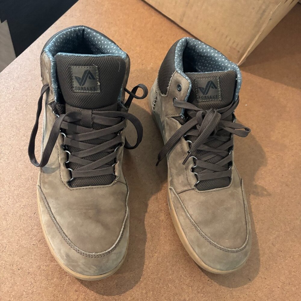 Forsake Phil Mid Men's Waterproof Sneaker Boot (11.5) - Ash color